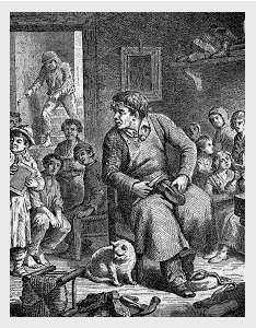 Pounds surrounded by children