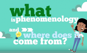 What is Phenomenology