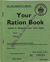 Ration book
