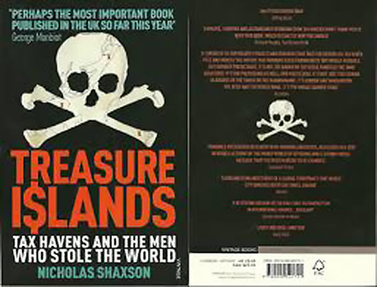 Treasure Islands Nicolas Shaxon